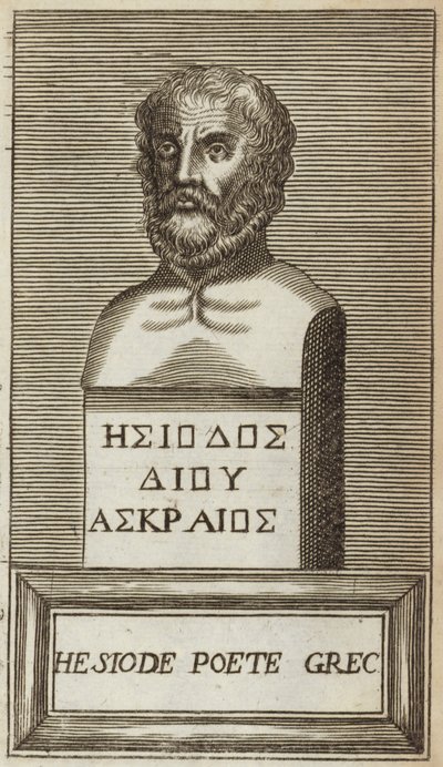 Hesiod av Andre Thevet