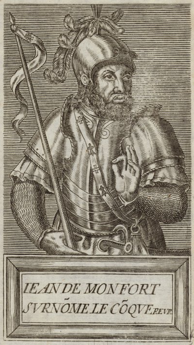 Jean de Montfort av Andre Thevet