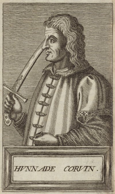 John Hunyadi av Andre Thevet