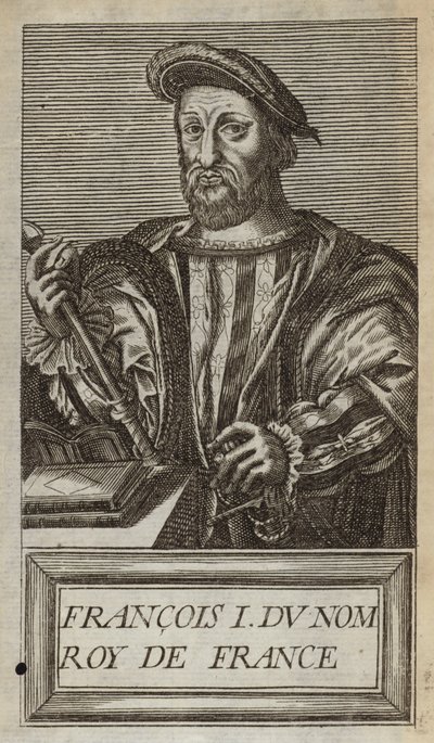 Kung Frans I av Frankrike av Andre Thevet