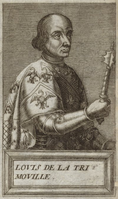 Ludvig II av La Tremoille av Andre Thevet