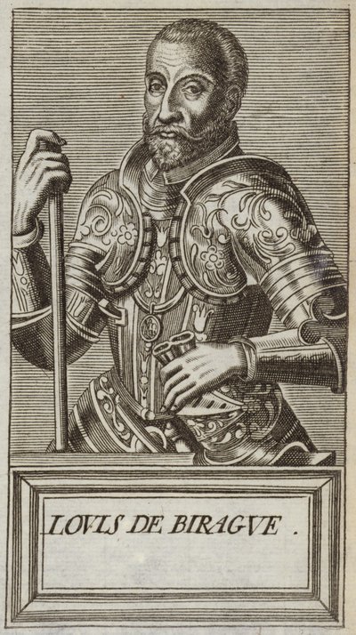 Louis de Birague av Andre Thevet
