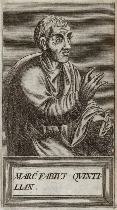 Marcus Fabius Quintilianus av Andre Thevet