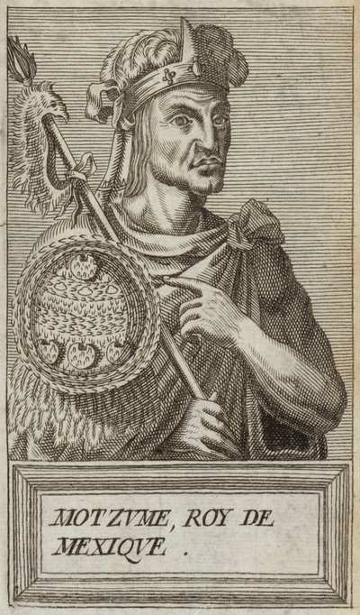 Moctezuma I av Andre Thevet
