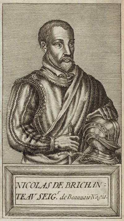 Nicolas de Brichanteau av Andre Thevet