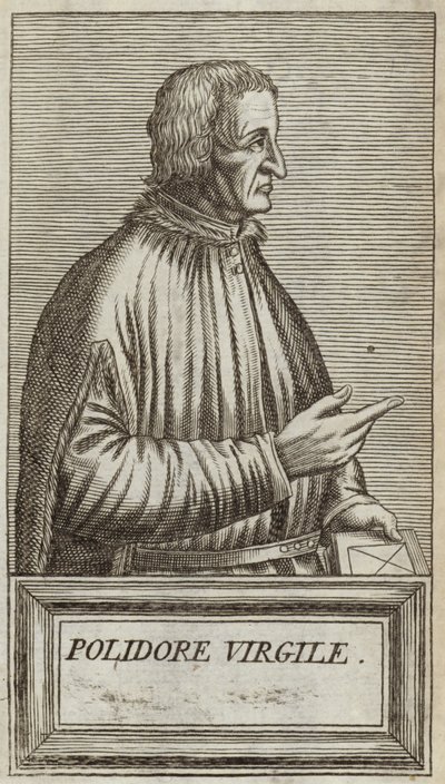 Polydore Vergil av Urbino av Andre Thevet