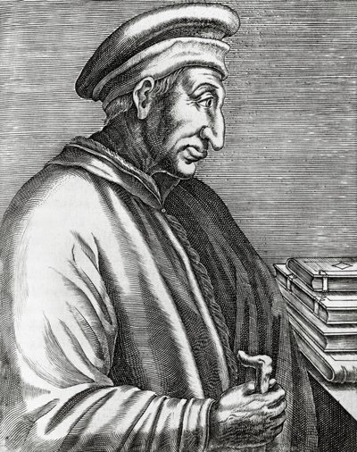 Porträtt av Cosimo de