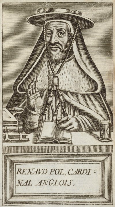 Reginald Pole av Andre Thevet
