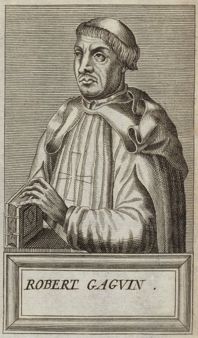 Robert Gaguin av Andre Thevet