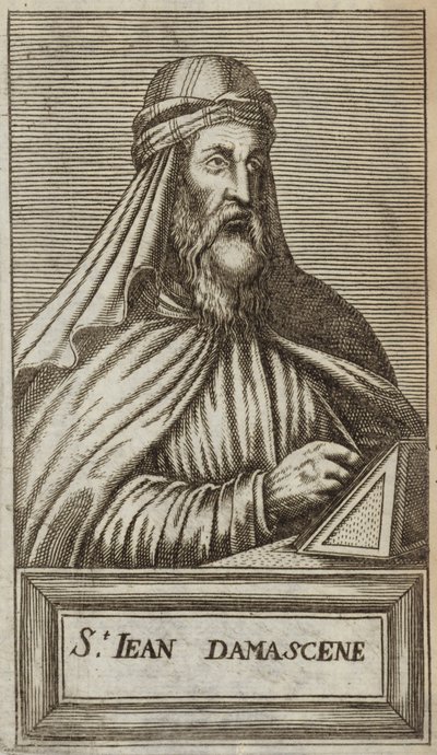 Sankt Johannes av Damaskus av Andre Thevet