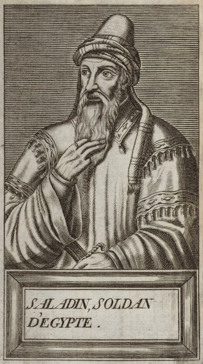 Saladin av Andre Thevet