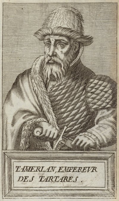 Tamerlane av Andre Thevet