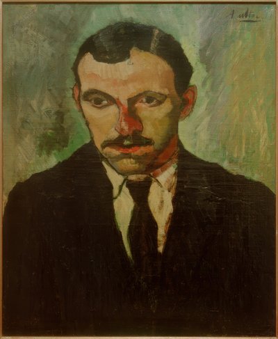 Porträtt Utrillo av Andre Utter