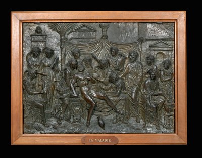 Sjukdomen hos Girolamo della Torre ... av Andrea (1470-1532) Riccio