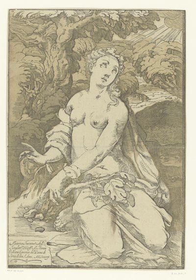 Eva av Andrea Andreani