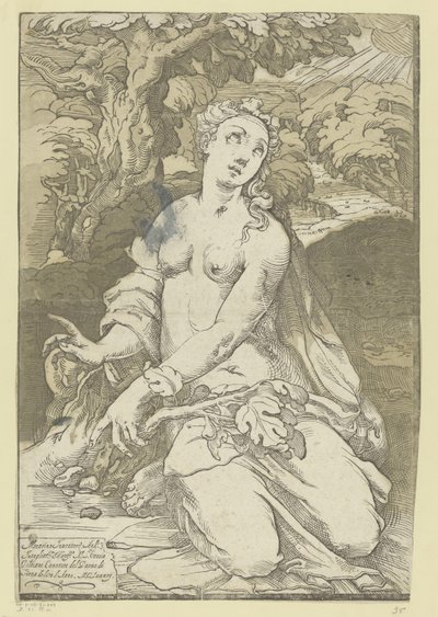 Eva av Andrea Andreani