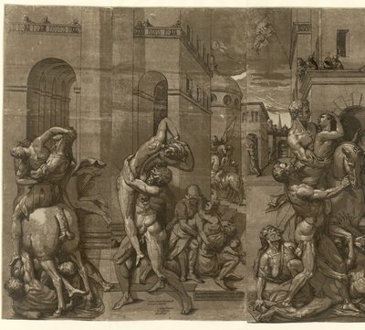 Sabine Maiden-rån av Andrea Andreani