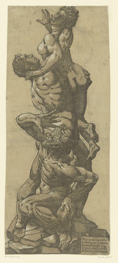 Sabine Virgin Rån av Andrea Andreani