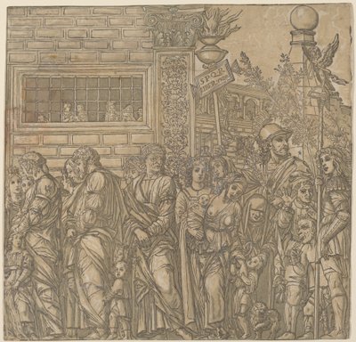 Julius Caesars triumf, 1599. av Andrea Andreani