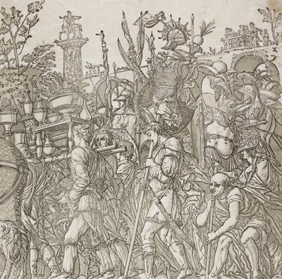Caesars triumf, 1599 av Andrea Andreani
