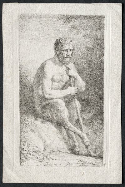 Satyr av Andrea Appiani
