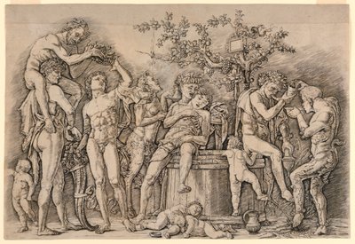 bachchanal av Andrea Mantegna
