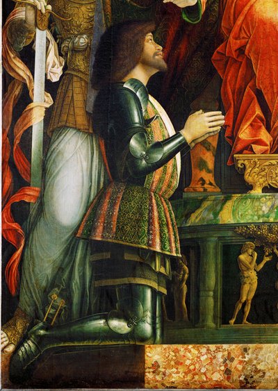 Donator Gianfrancesco Gonzaga... av Andrea Mantegna