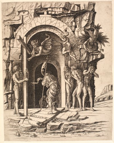 Kristus i dödsriket av Andrea Mantegna