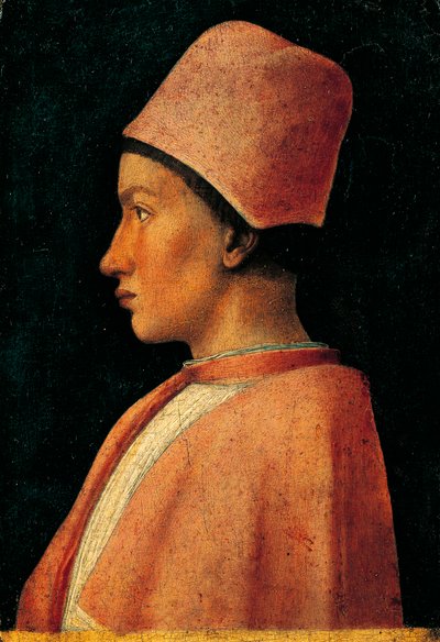 Porträtt av Francesco Gonzaga av Andrea Mantegna