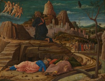 Våndan i Getsemane trädgård av Andrea Mantegna
