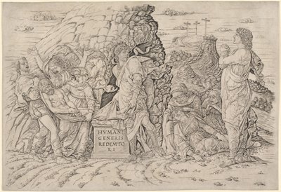 Gravläggningen av Andrea Mantegna