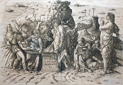 Begravningen av Andrea Mantegna
