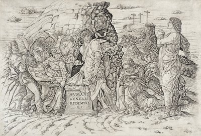 Gravläggningen av Andrea Mantegna