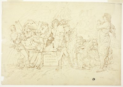 Kristi gravläggning av Andrea Mantegna