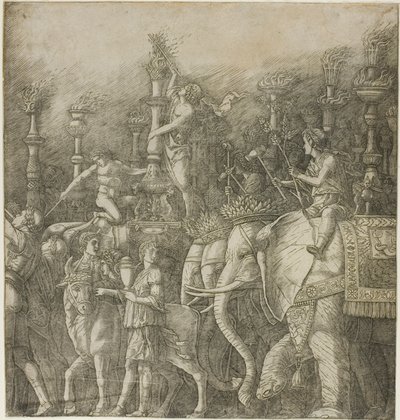 Julius Caesars triumf av Andrea Mantegna