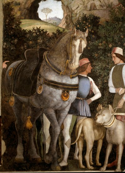 Mötet av Andrea Mantegna