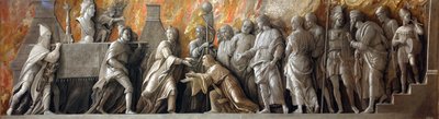 Införandet av Cybele-kulten i Rom av Andrea Mantegna