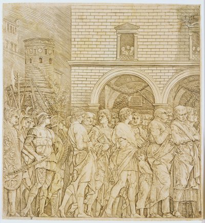 Senatorernas triumf av Andrea Mantegna