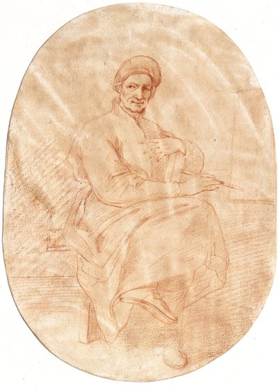 Självporträtt av Andrea Pozzo