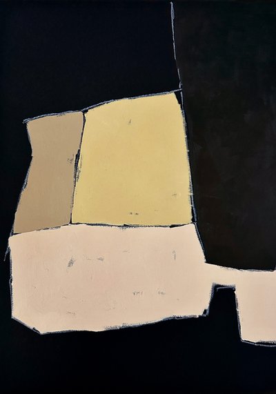 Abstrakta färgblock av Andrea Reichhart