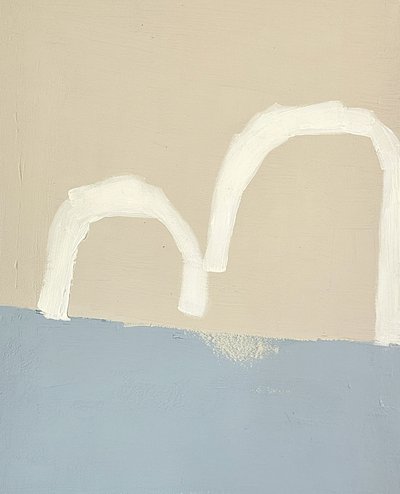 Minimal Arches Horizon av Andrea Reichhart