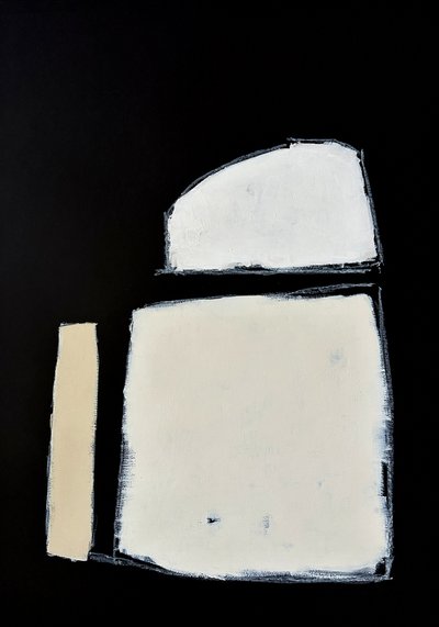 Neutrala abstrakta former av Andrea Reichhart