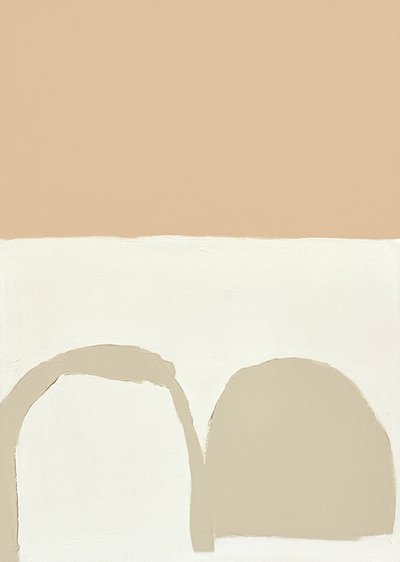 Mjukt, neutralt landskap av Andrea Reichhart