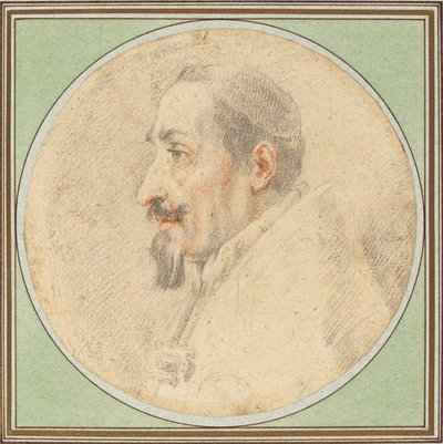 Påven Alexander VII av Andrea Sacchi