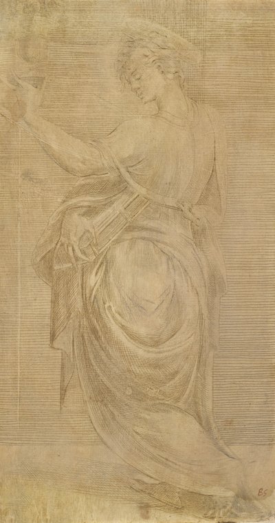 Sankt Johannes evangelisten. av Andrea Schiavone