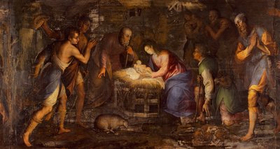 Nativity av Andrea Solario