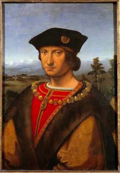 Porträtt av Charles d