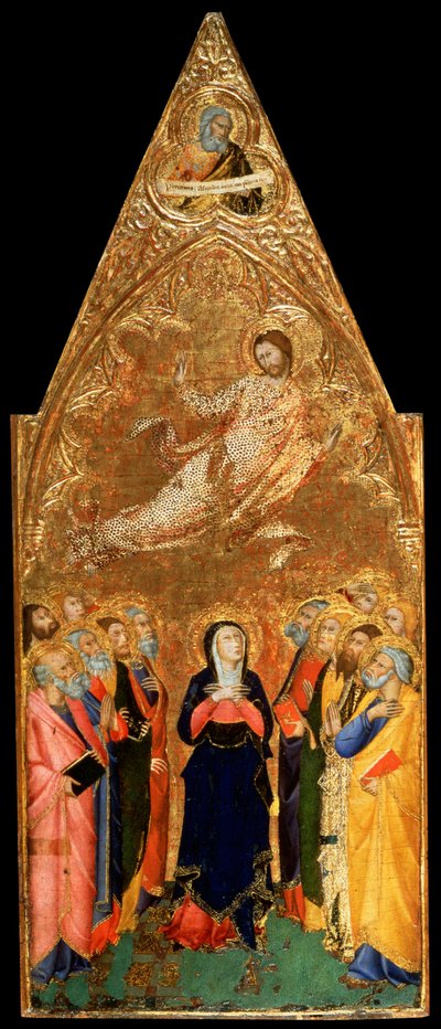 Uppståndelsen, c1355-c1360 av Andrea Vanni