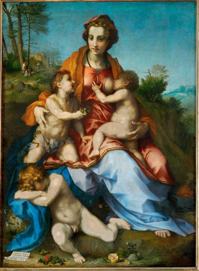 Välgörenhet ... av Andrea del Sarto
