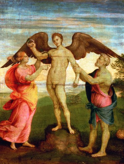 Ikaros av Andrea del Sarto